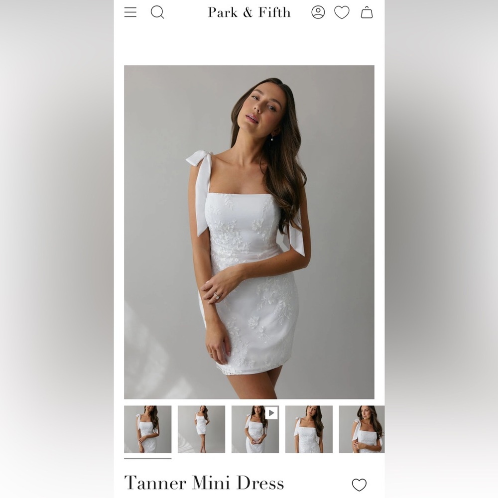 Park and Fifth Tanner Dress - M - NWT